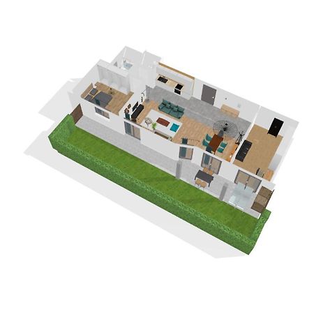 T3 Calme - Ideal Famille & Pros - Parking - Jardin - Wifi - Netflix Besançon Exteriör bild