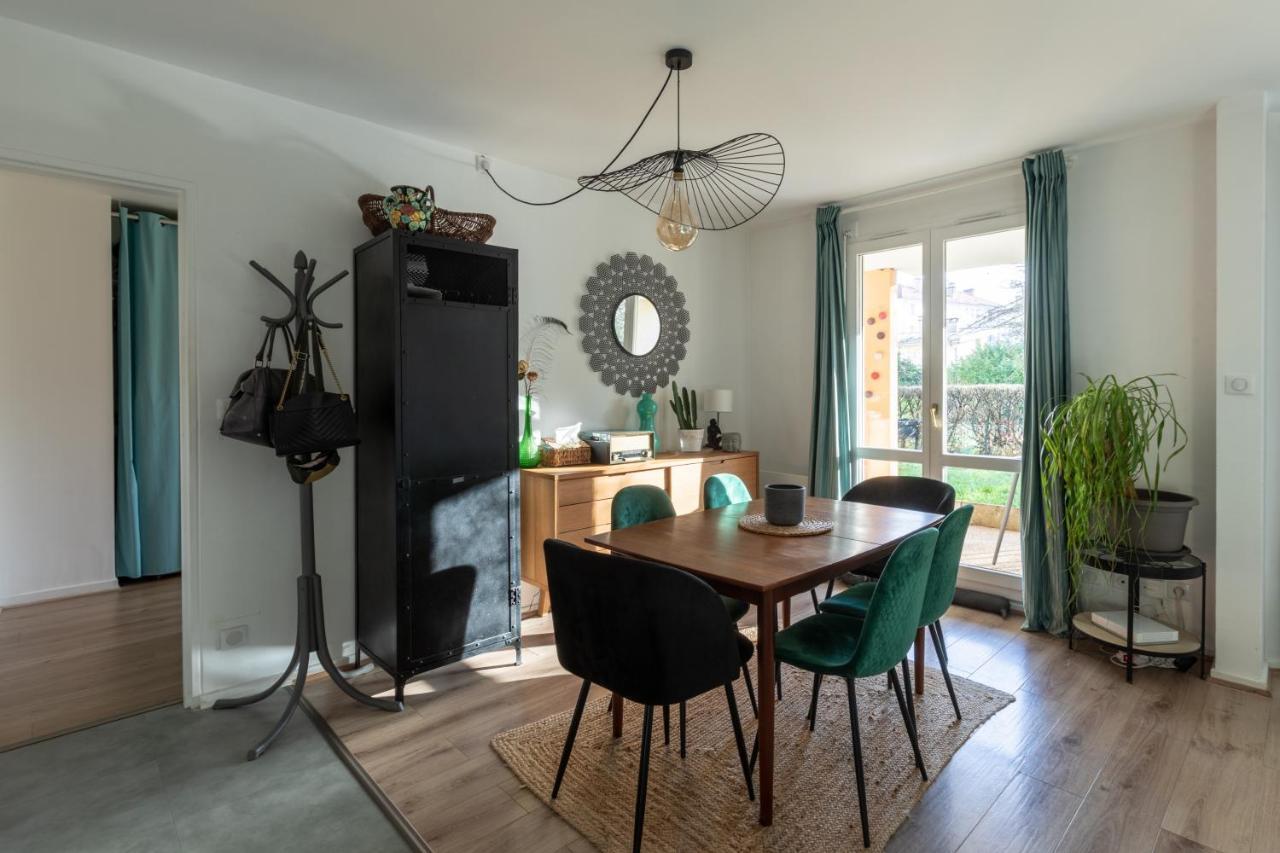 T3 Calme - Ideal Famille & Pros - Parking - Jardin - Wifi - Netflix Besançon Exteriör bild