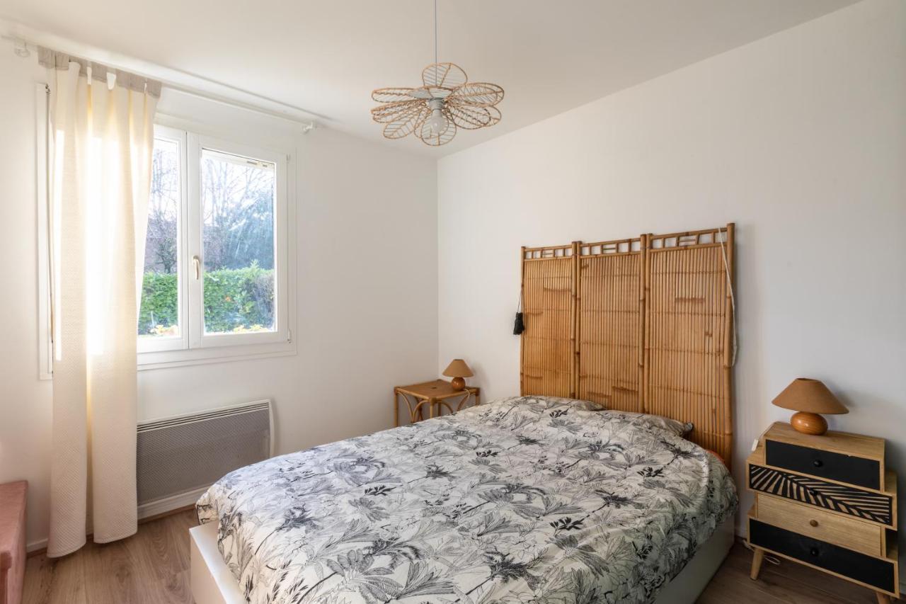 T3 Calme - Ideal Famille & Pros - Parking - Jardin - Wifi - Netflix Besançon Exteriör bild