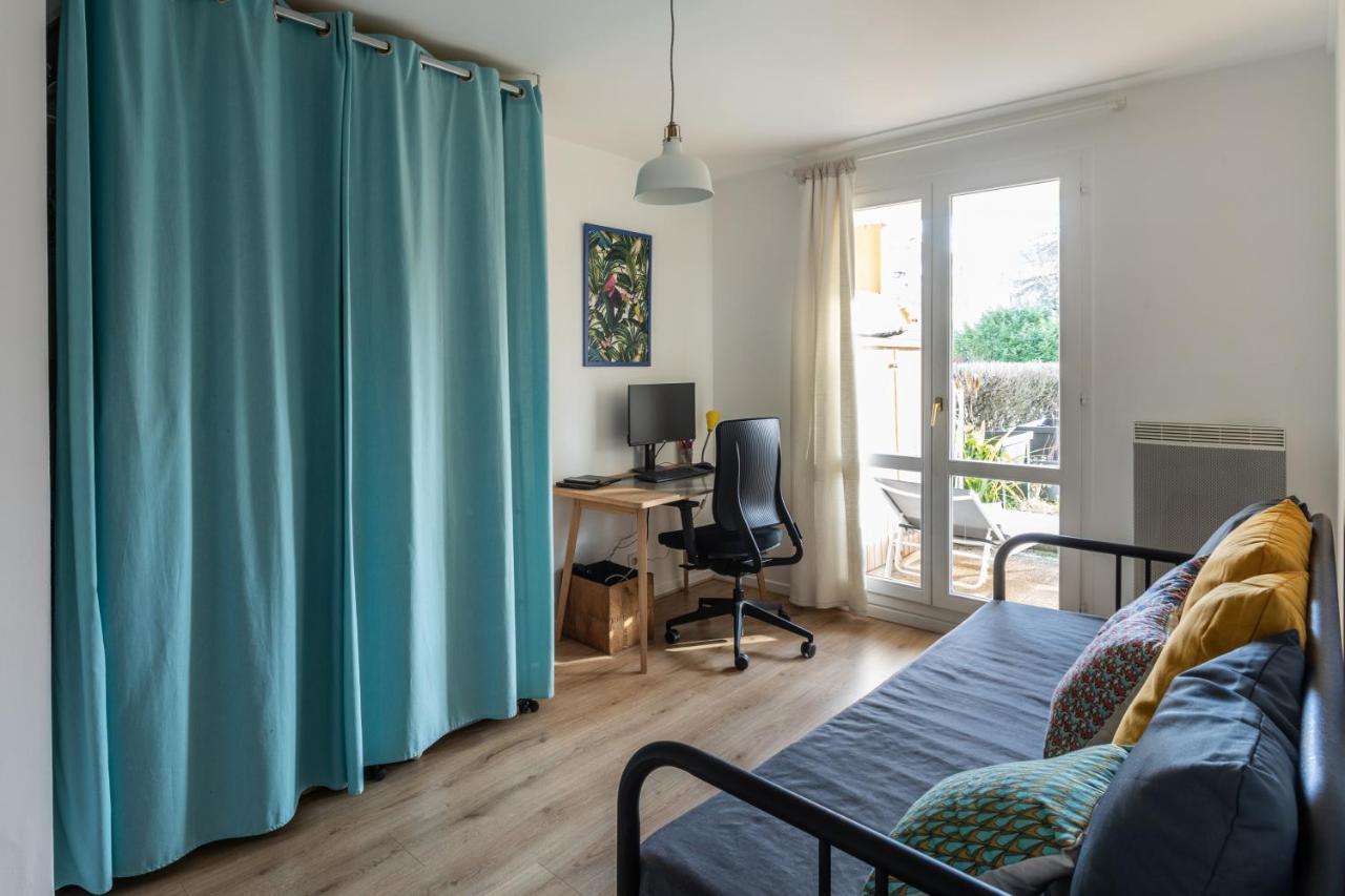T3 Calme - Ideal Famille & Pros - Parking - Jardin - Wifi - Netflix Besançon Exteriör bild