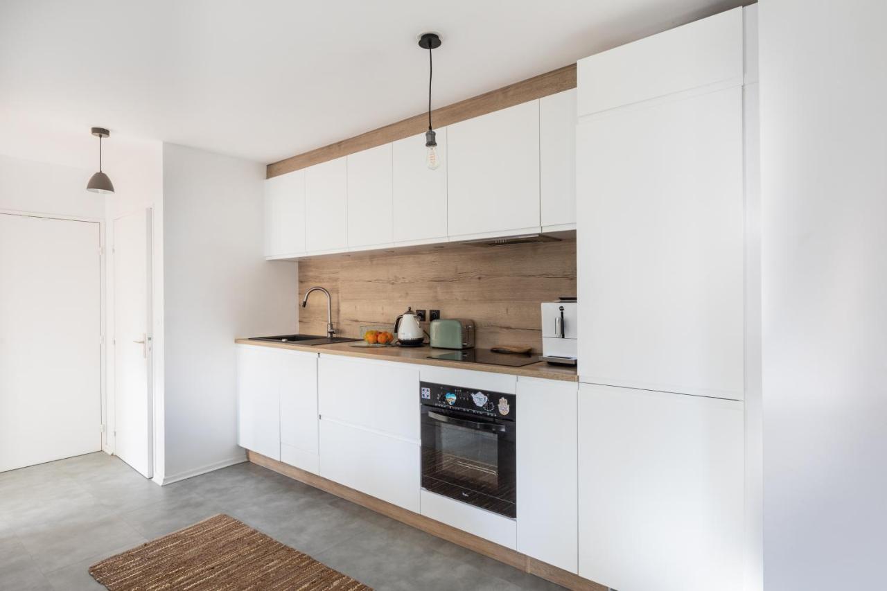T3 Calme - Ideal Famille & Pros - Parking - Jardin - Wifi - Netflix Besançon Exteriör bild