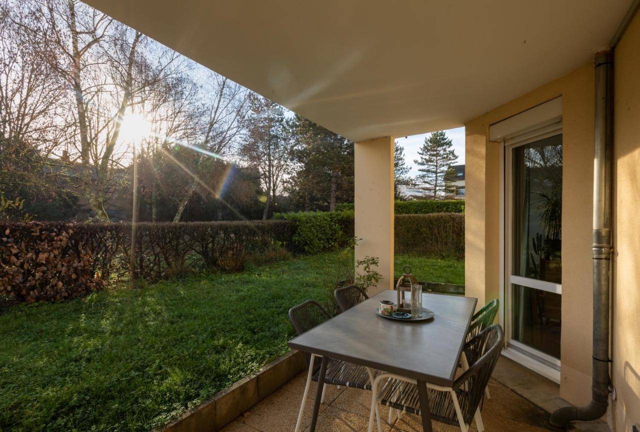 T3 Calme - Ideal Famille & Pros - Parking - Jardin - Wifi - Netflix Besançon Exteriör bild