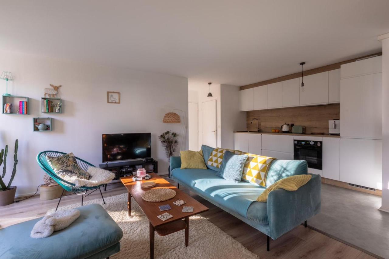 T3 Calme - Ideal Famille & Pros - Parking - Jardin - Wifi - Netflix Besançon Exteriör bild