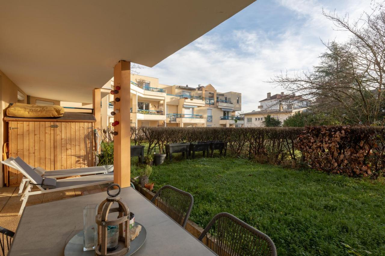 T3 Calme - Ideal Famille & Pros - Parking - Jardin - Wifi - Netflix Besançon Exteriör bild