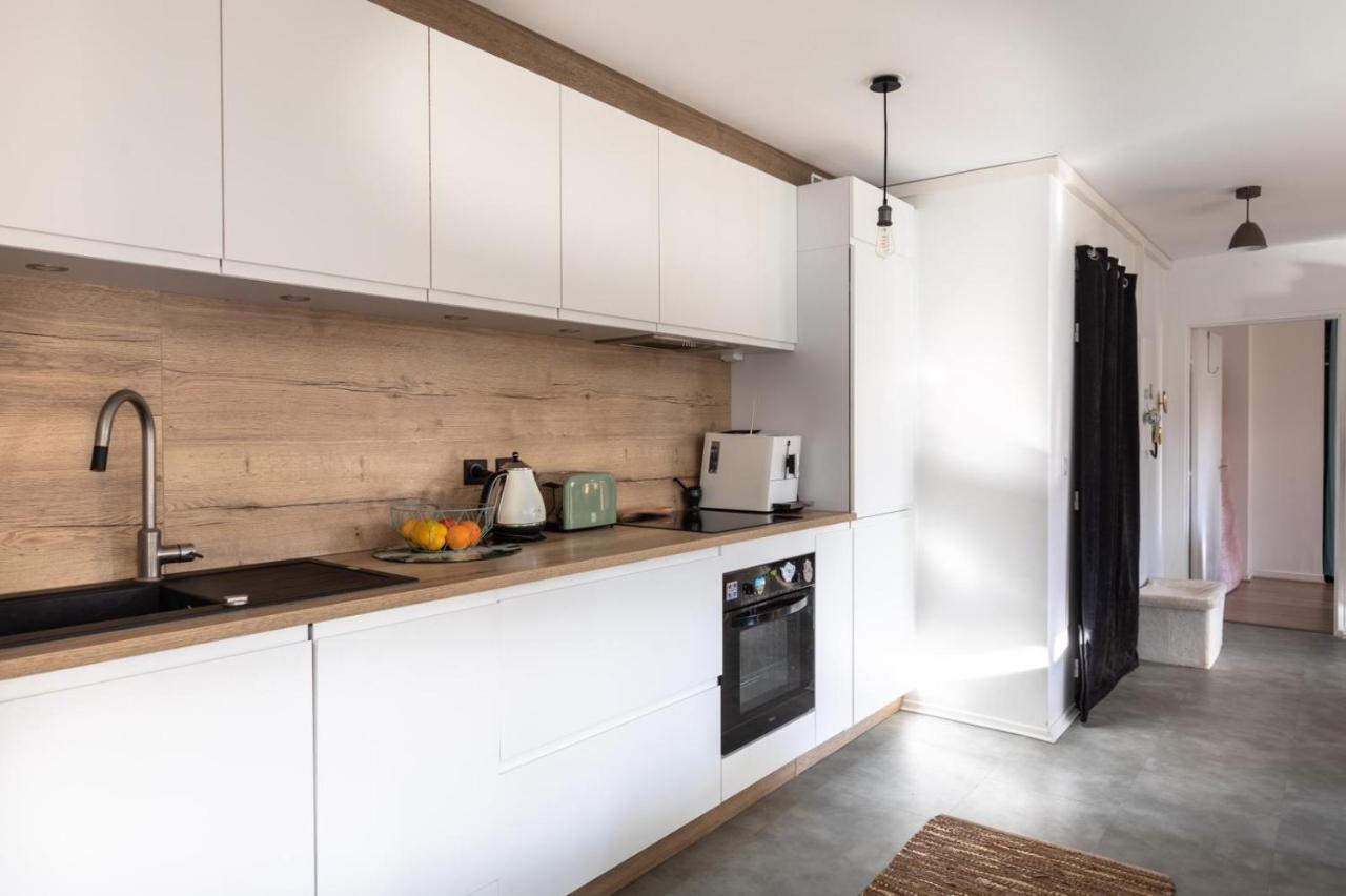 T3 Calme - Ideal Famille & Pros - Parking - Jardin - Wifi - Netflix Besançon Exteriör bild